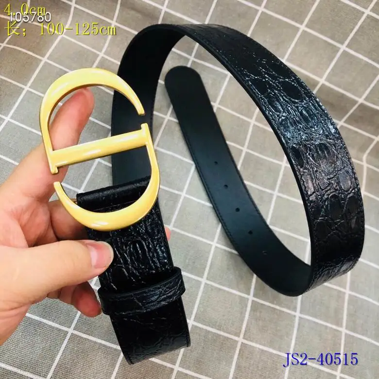 Dior Belt 40mmX95-115cm 7d07